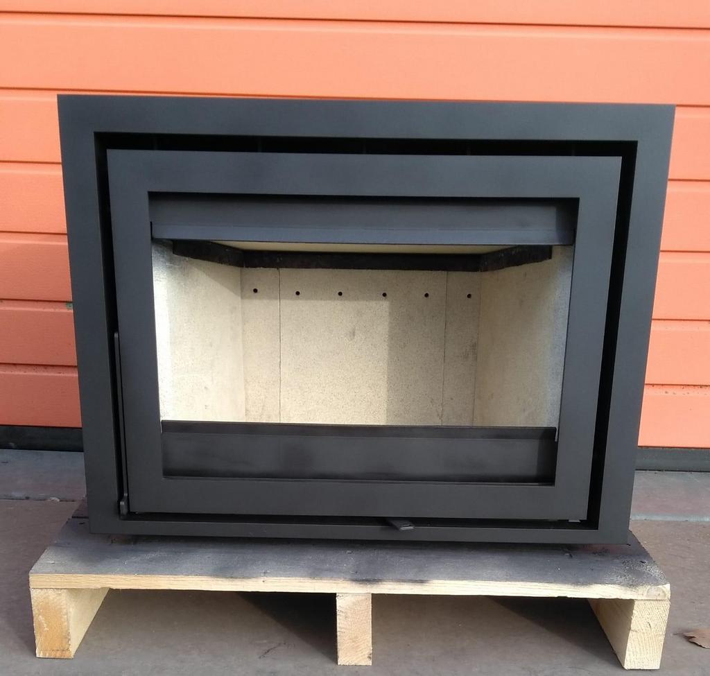 Dik Geurts Instyle 600 inzet houtkachel demo