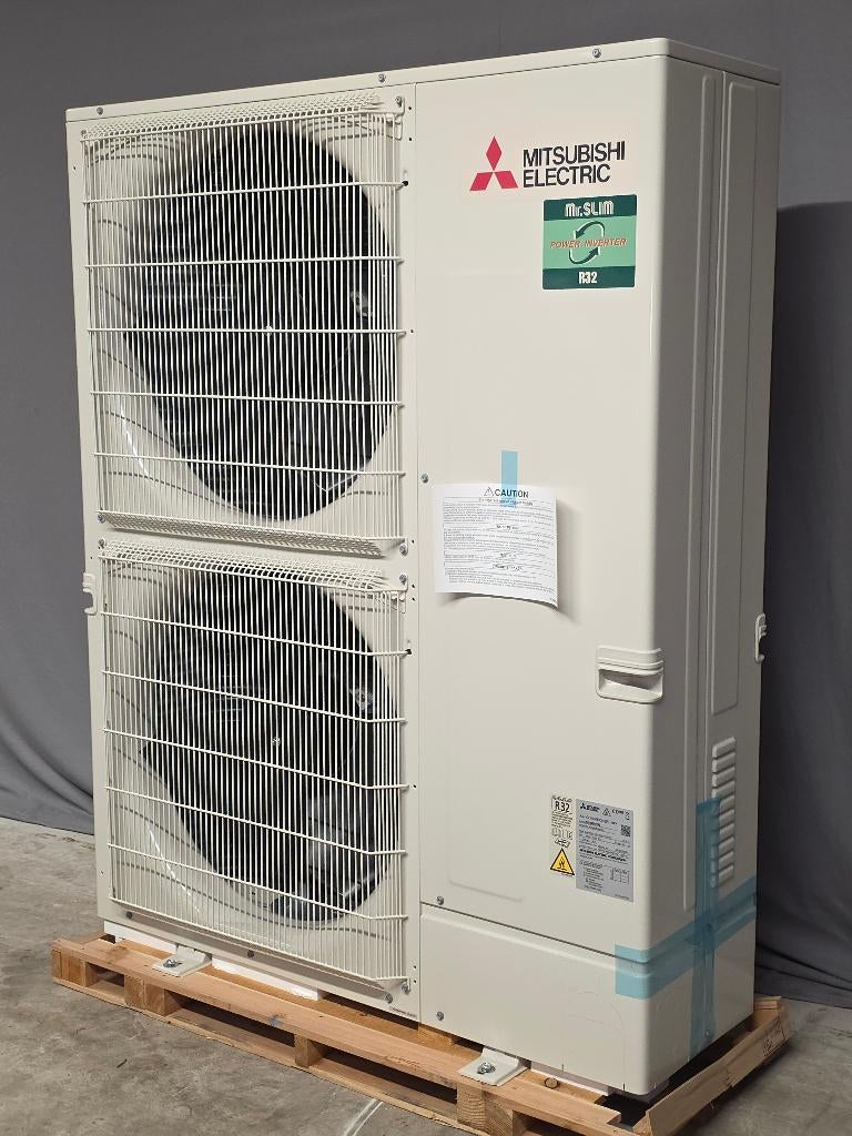 Buitenunit Mitsubishi Electric Mr.Slim Power Inverter 22,4kW, Koelen en Ontvochtigen, Timer, Nieuw, 3 snelheden of meer