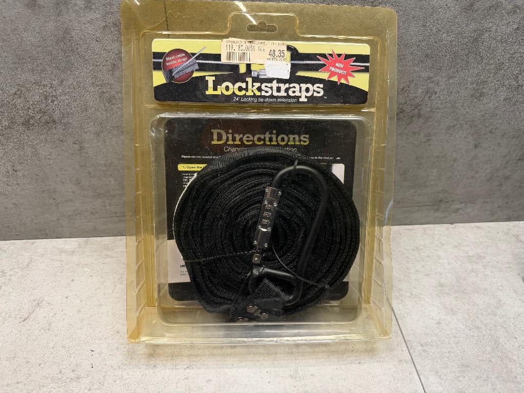 Lockstrap - band met slot - divers - NIEUW - 11268, Ophalen of Verzenden, Nieuw