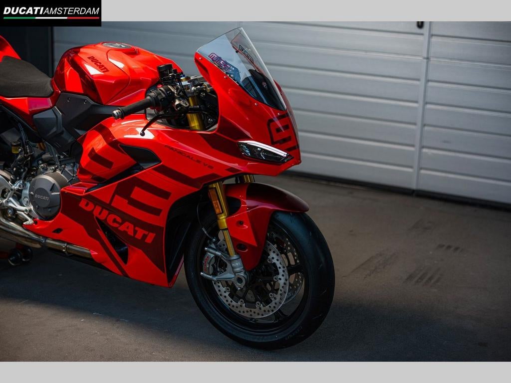 DUCATI PANIGALE V2 S (bj 2026), DUCATI, 2 cilinders, 890 cc, Motorrijbewijs A