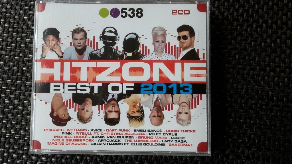 2CD 538 Hitzone Best Of 2013, Ophalen of Verzenden, Gebruikt, Pop, Boxset