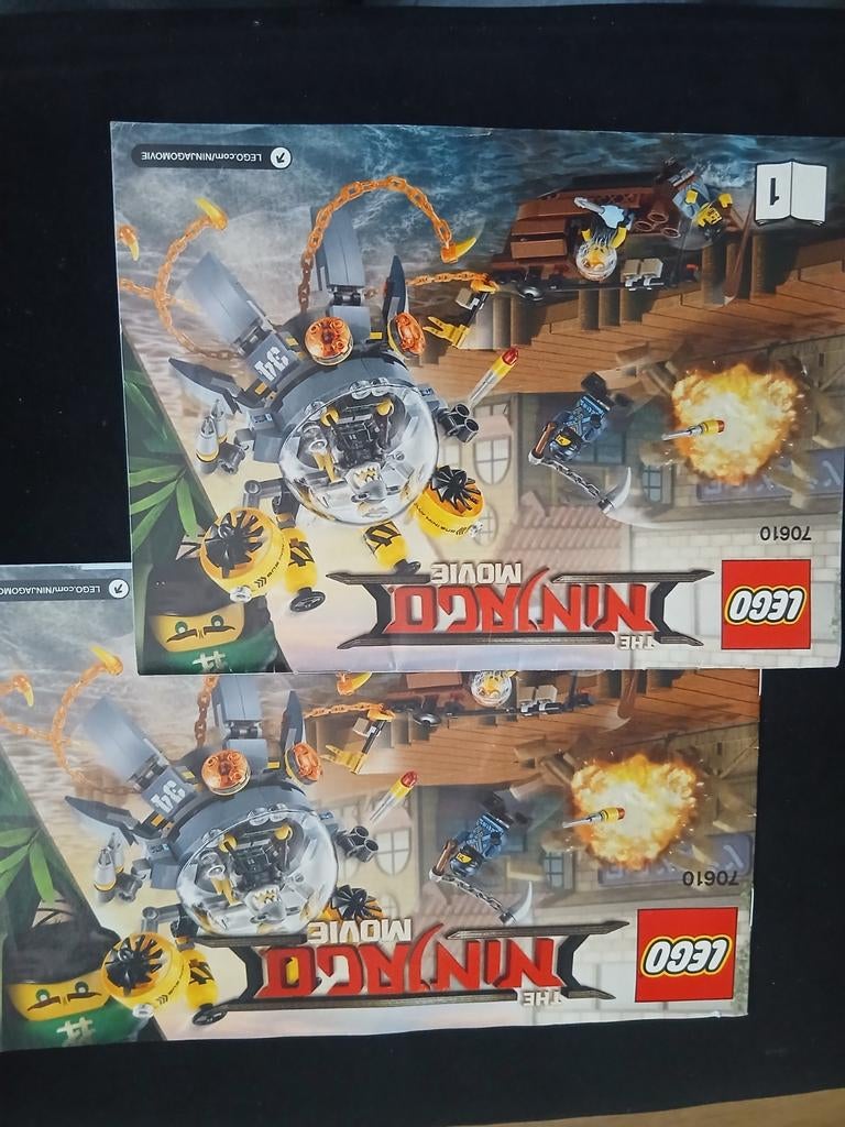 Lego Ninjago Movie 70610 Jelly Sub, Kinderen en Baby's, Speelgoed | Duplo en Lego, Ophalen, Zo goed als nieuw, Complete set, Lego