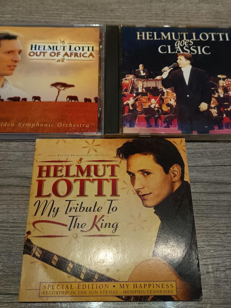 Cd Helmut Lotti, Ophalen of Verzenden, Gebruikt