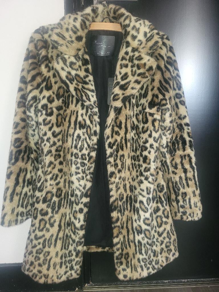 Te koop goosecraft panter coat NIEUW!, Kleding | Dames, Jassen | Winter, Ophalen, Goosecraft, Overige kleuren, Nieuw