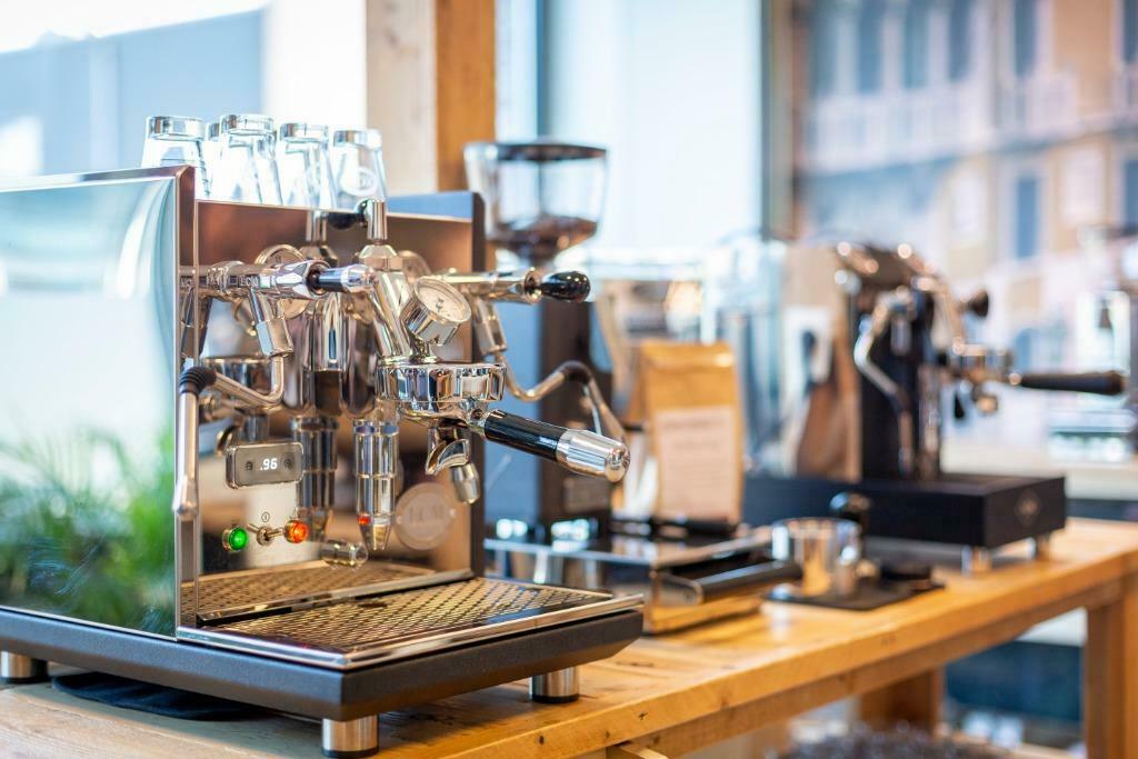 ECM Technika V Espresso machine VERKOOP Onderhoud SERVICE, Ophalen, 10 kopjes of meer, Gemalen koffie, Afneembaar waterreservoir