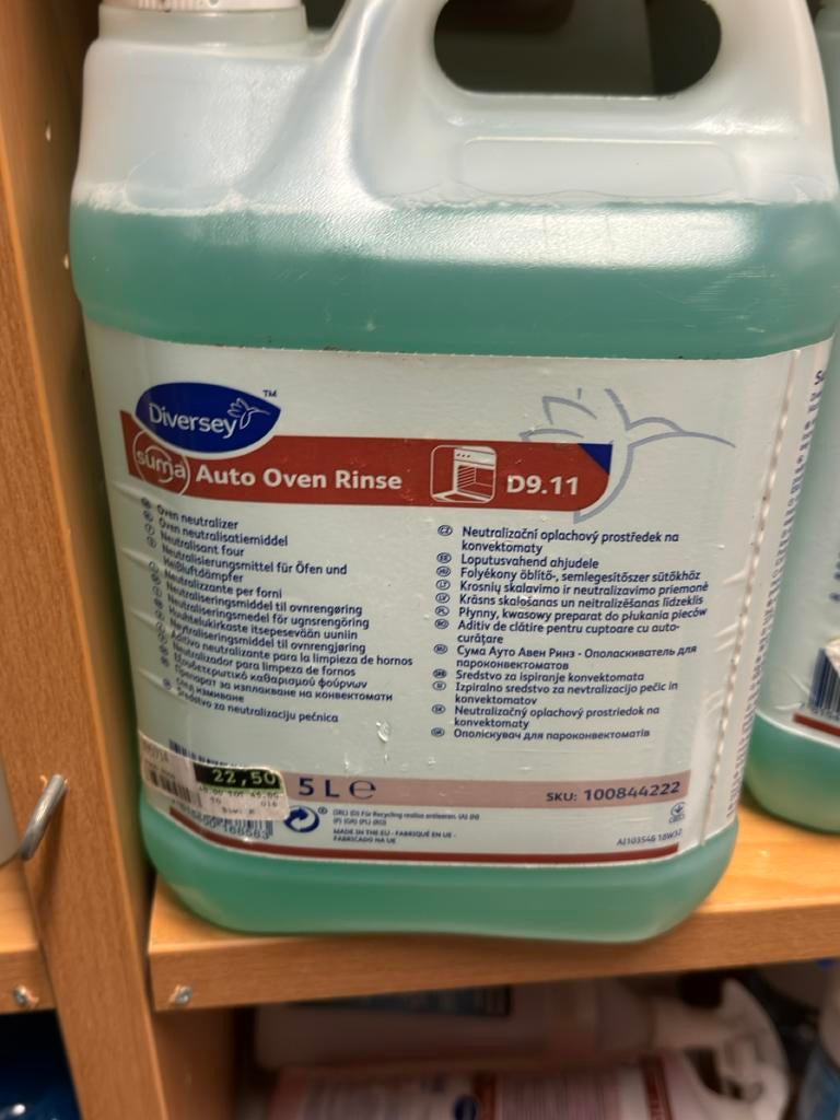 Auto Oven Rinse - Reinigingsmiddel, Huis en Inrichting, Schoonmaakartikelen, Schoonmaakmiddel, Ophalen