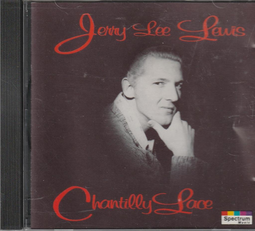 Jerry Lee Lewis  Chantilly Lace, Verzenden, Zo goed als nieuw, Poprock