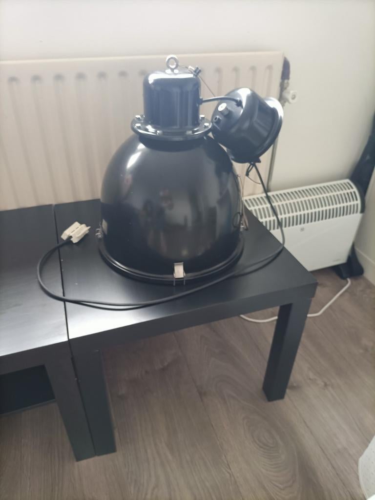 Industriële Ikea Lamp, Ophalen