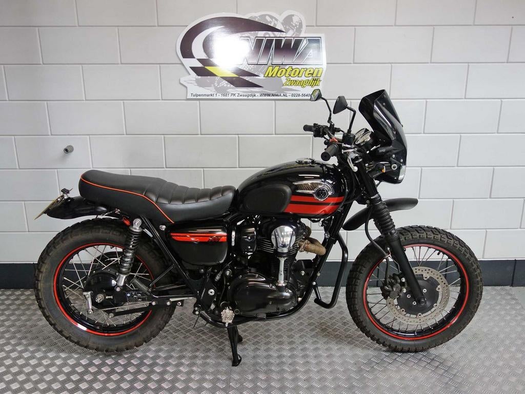 KAWASAKI W800 (bj 2014), Motoren, Motoren | Kawasaki, 2 cilinders, Bedrijf, Onbekend, KAWASAKI