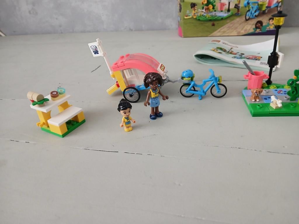 Lego Friends Honden Reddingsfiets 41738 speelgoed, Ophalen of Verzenden, Zo goed als nieuw, Lego