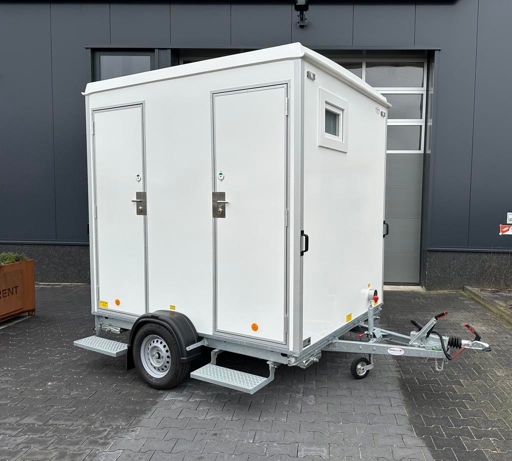 Te koop 1-1-1 toiletwagen en 1-1 toiletwagen vermalers, Ophalen, Nieuw, Overige