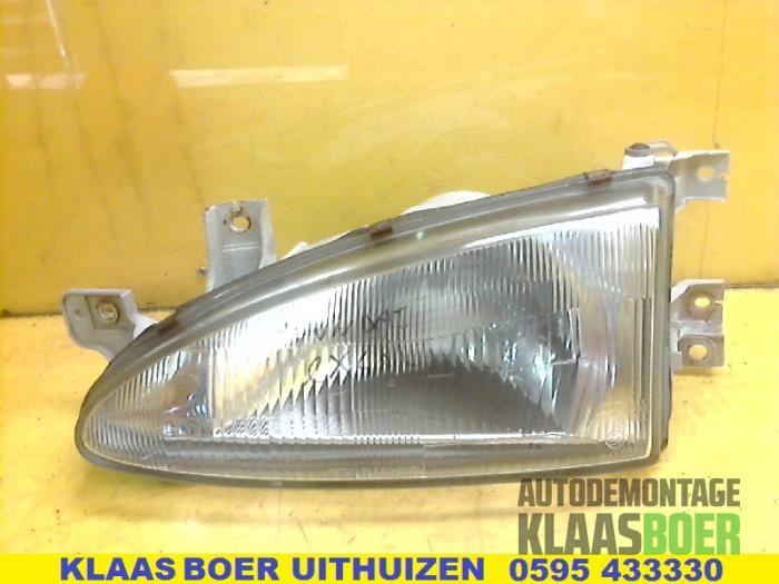 Koplamp links van een Hyundai Excel, Ophalen of Verzenden, 12 maanden garantie, Gebruikt, Hyundai