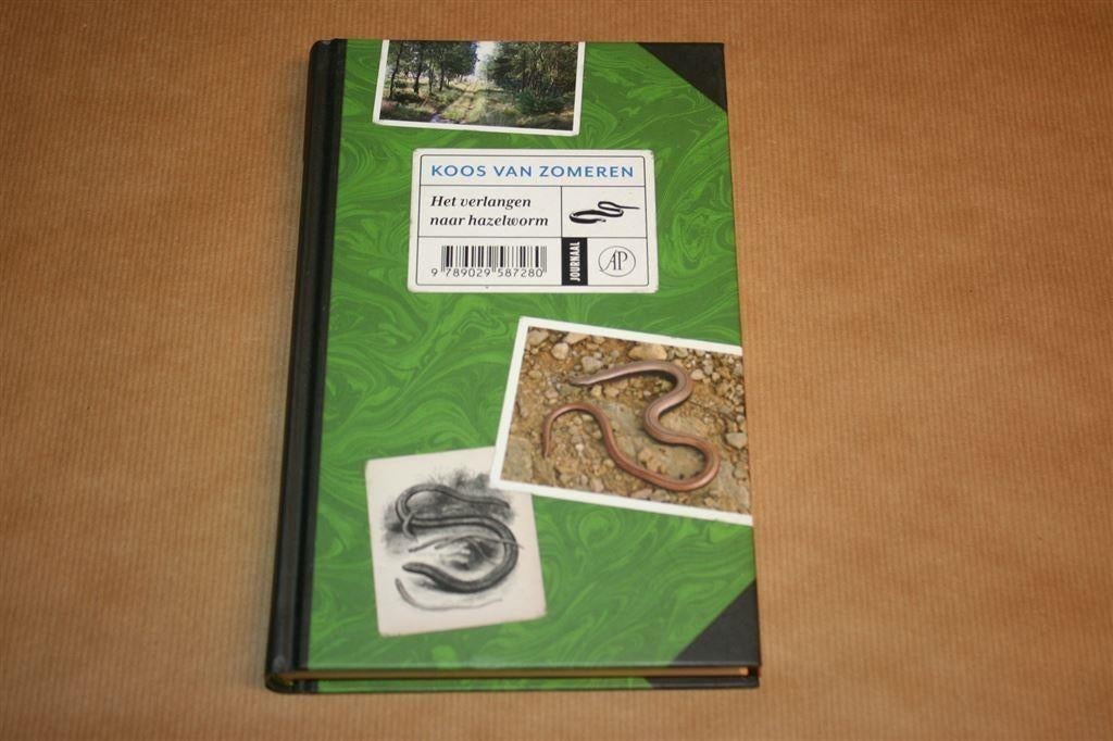 Het verlangen naar hazelworm - Koos van Zomeren, Boeken, Literatuur, Zo goed als nieuw, Ophalen of Verzenden