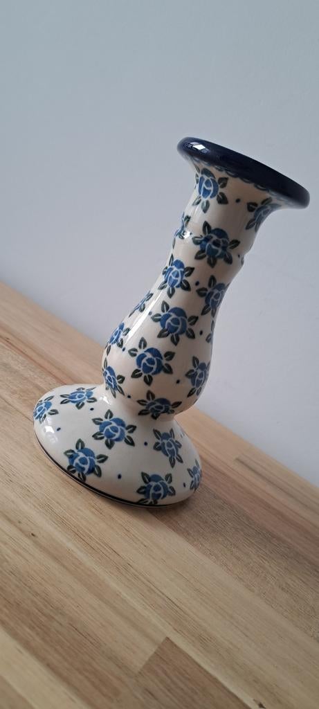 Bunzlau kandelaar. Nieuw., Ophalen of Verzenden