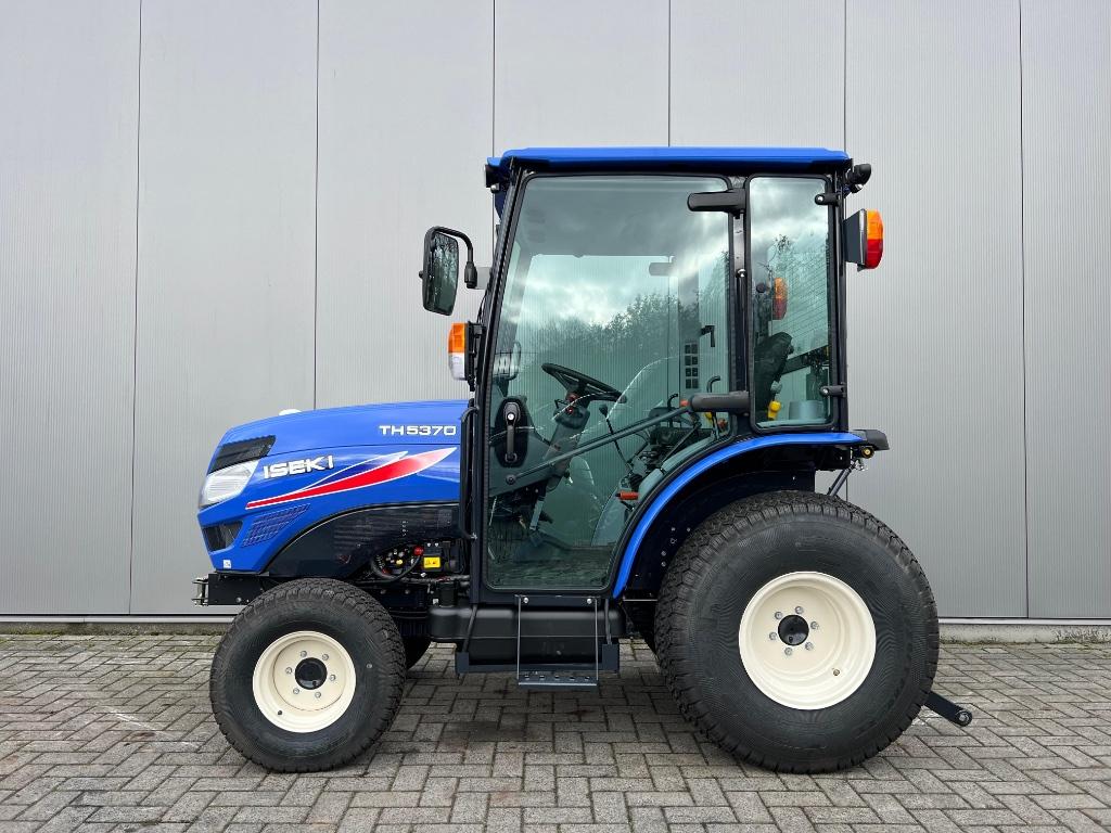 Iseki TH 5370 Hydrostaat met cabine - 37 PK - 4WD - Airco
