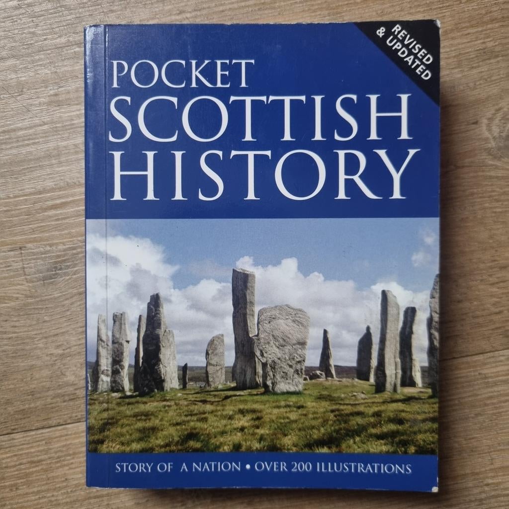 Pocket Scottish History - Gelezen, Ophalen of Verzenden