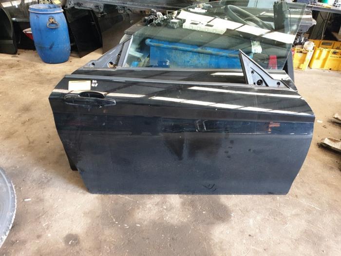 Portier 2Deurs rechts van een BMW 1-Serie (668), Auto-onderdelen, 3 maanden garantie, Gebruikt, BMW, Deur