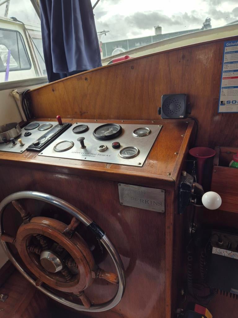 Pikmeer Kruiser - Klassieke boot, Watersport en Boten, Ophalen, Gebruikt