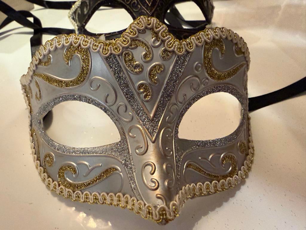 Nieuwe Carnavalsmaskers, Ophalen of Verzenden, Nieuw, Carnaval, Accessoires