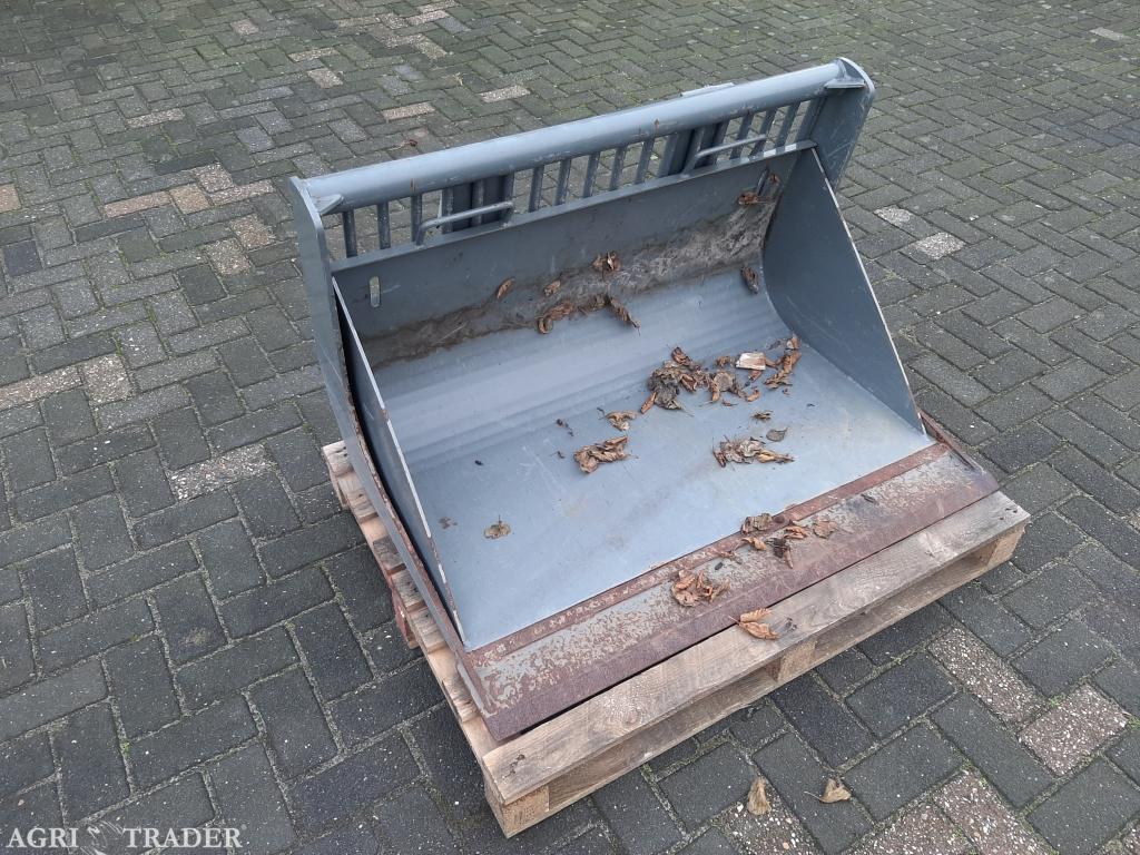 Puinbak met GiANT compact snelwissel 1,10m - Incl. inlegvel, Niet opgegeven, -, Niet opgegeven