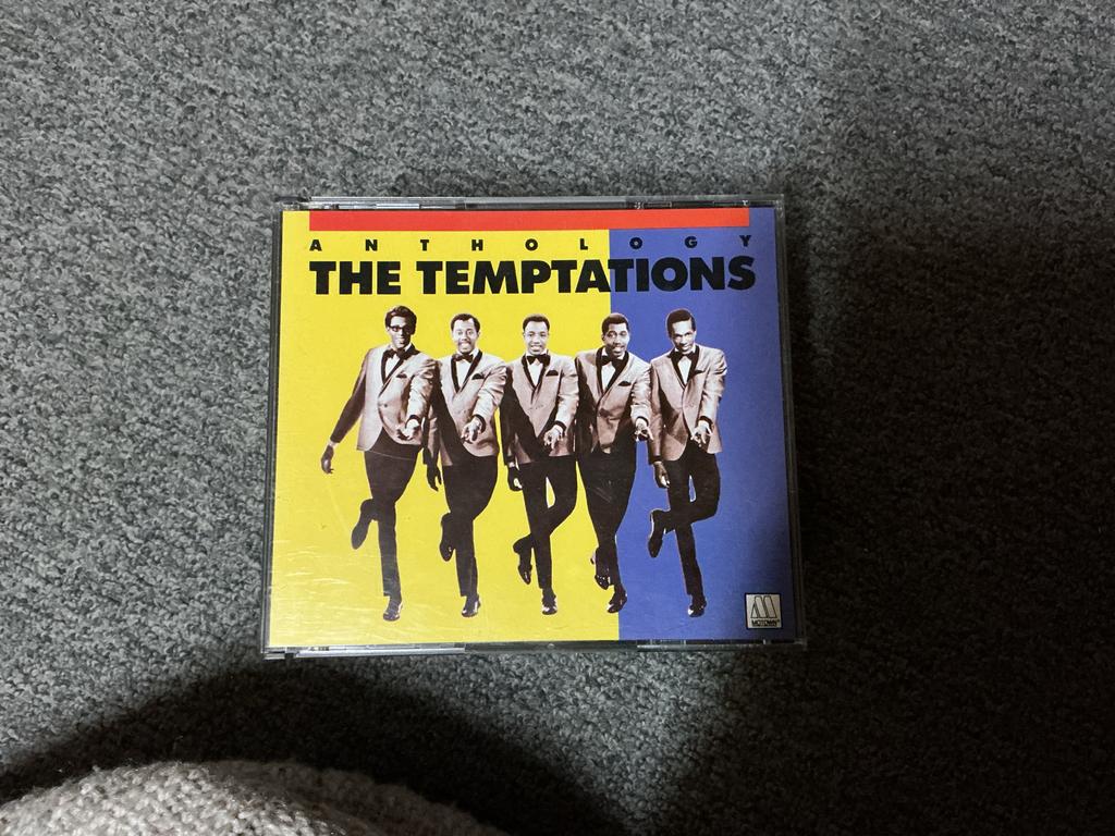 The Temptations - Anthology CD, Ophalen of Verzenden, Zo goed als nieuw, R&B en Soul, Boxset
