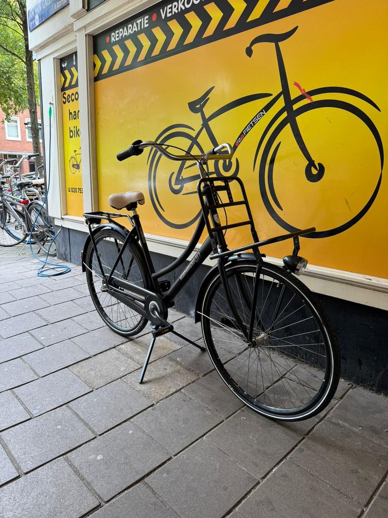Sparta pick up dames fiets 55cm 3 versnellingen, 53 tot 56 cm, Ophalen, Batavus, Versnellingen
