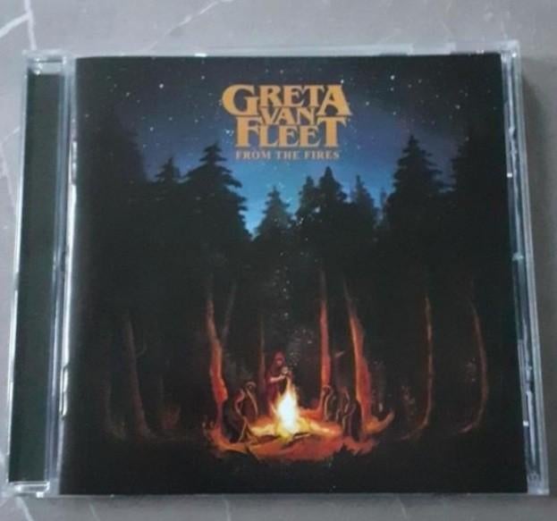 Greta Van Fleet - From the Fires (2017), Ophalen of Verzenden, Zo goed als nieuw