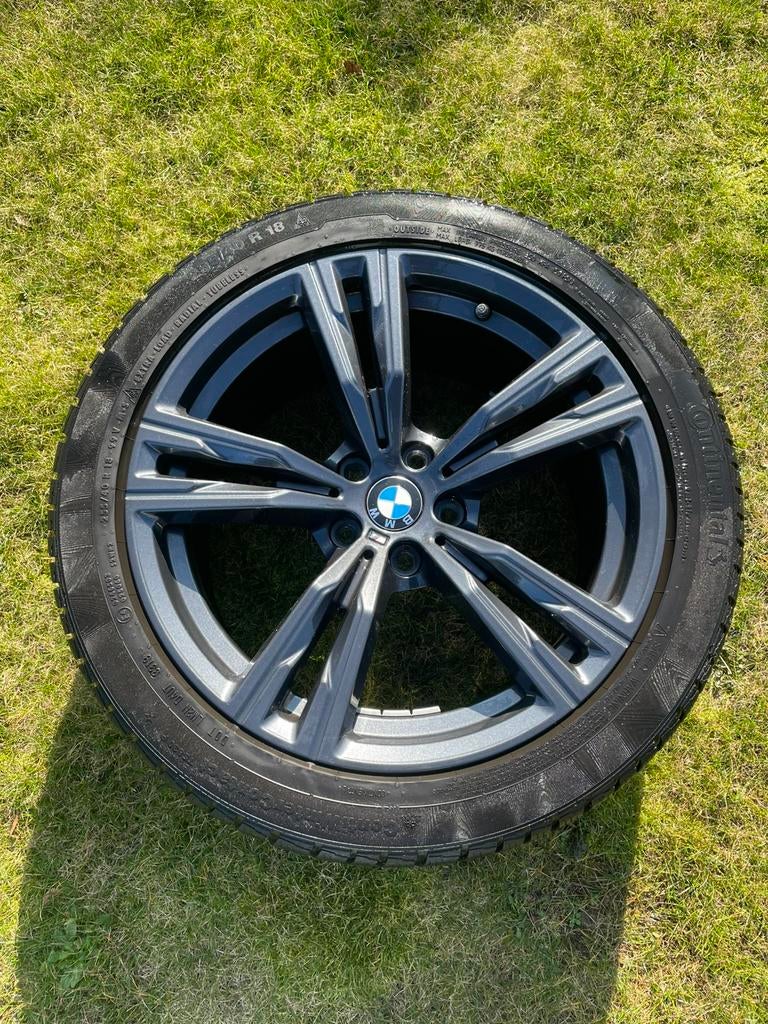 Originele BMW M-sport winterset in perfecte staat, Auto-onderdelen, Ophalen of Verzenden, Gebruikt, BMW
