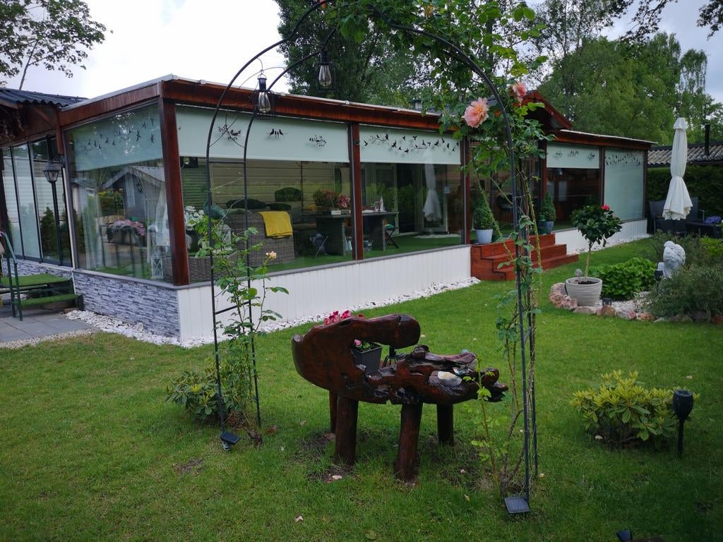 Chalet camping de heidelust molenschot, Caravans en Kamperen