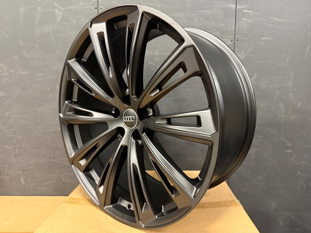 22" FITS AUDI Q5 RSQ5 SQ5 SPORTBACK Q7 SQ7 4M E-TRON TFSI, Auto-onderdelen, Banden en Velgen, Ophalen, Velg(en), 265 mm, Nieuw