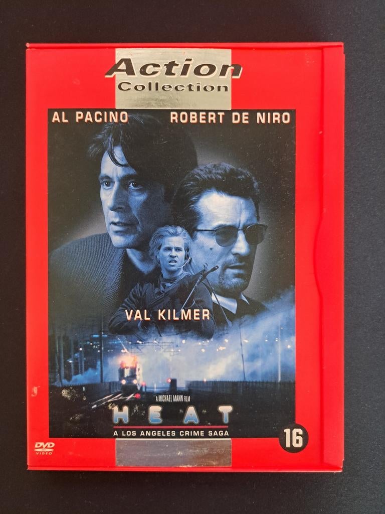 Heat - Action Collection DVD Boxset (4 halen 3 betalen), Vanaf 16 jaar, Boxset, Actiethriller, Ophalen of Verzenden
