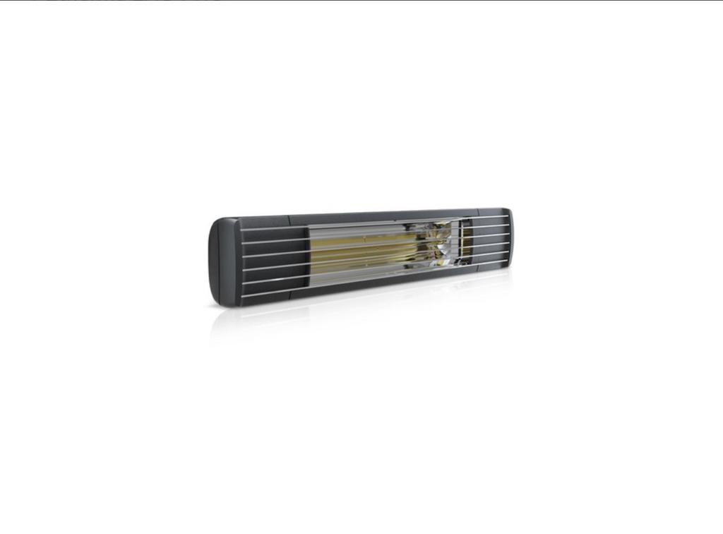 2x Etherma EXO Pro 2500W Terrasverwarmer - Nieuw!, Nieuw, Waterbestendig, Wand, Ophalen