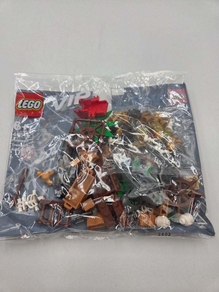 Lego Vip 40515 Pirates and Treasure VIP Add On Pack polybag, Kinderen en Baby's, Speelgoed | Duplo en Lego, Ophalen of Verzenden