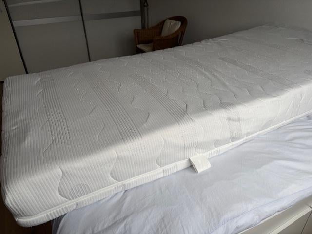 Silver Pocket foam matras 90 x 200cm, Ophalen, Gebruikt, 90 cm, Eenpersoons