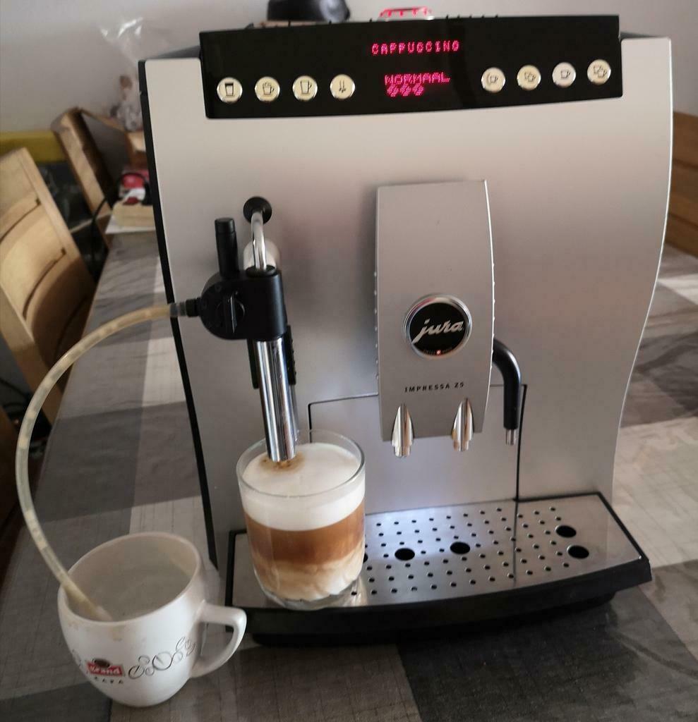 Jura Impressa Z5 volautomatische  koffieautomaat, Ophalen, Gebruikt