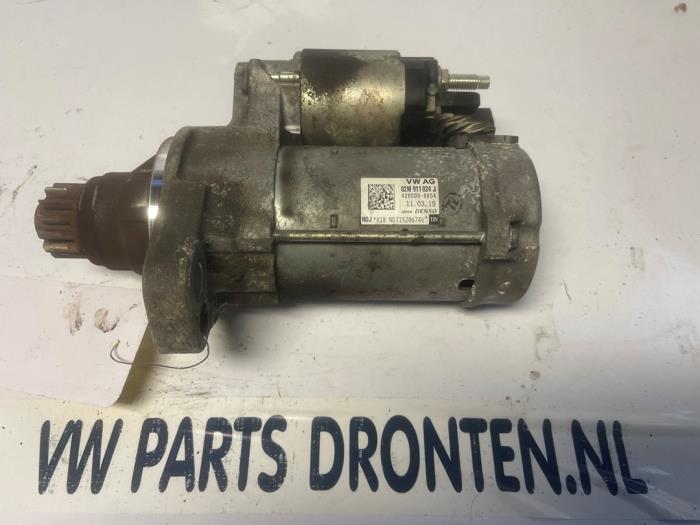 Startmotor van een Volkswagen Polo, Auto-onderdelen, Motor en Toebehoren, Volkswagen, Gebruikt, 3 maanden garantie, Verzenden