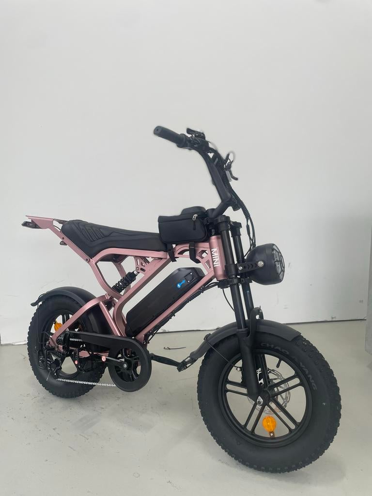 Fatbike v20 Mini Rose Gold - Stoere E-Bike! Nieuw!