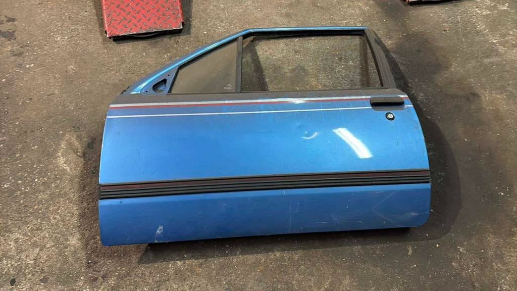 Corsa a L deur zeer gave, Ophalen, Gebruikt, Deur, Voor