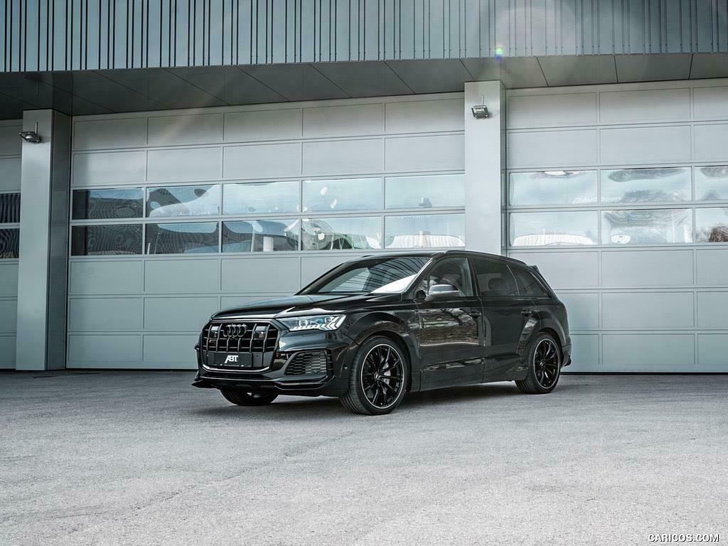 Audi Q7 SQ7 Facelift ABT 2020  Wide Bodykit, Nieuw, Bumper, Voor, Audi