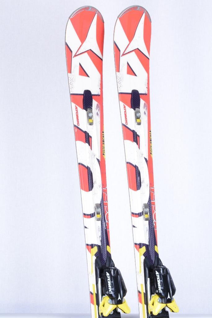 170 ski's ATOMIC REDSTER D2 SL, piste rocker, woodcore, tita, Sport en Fitness, Skiën en Langlaufen, 160 tot 180 cm, Gebruikt