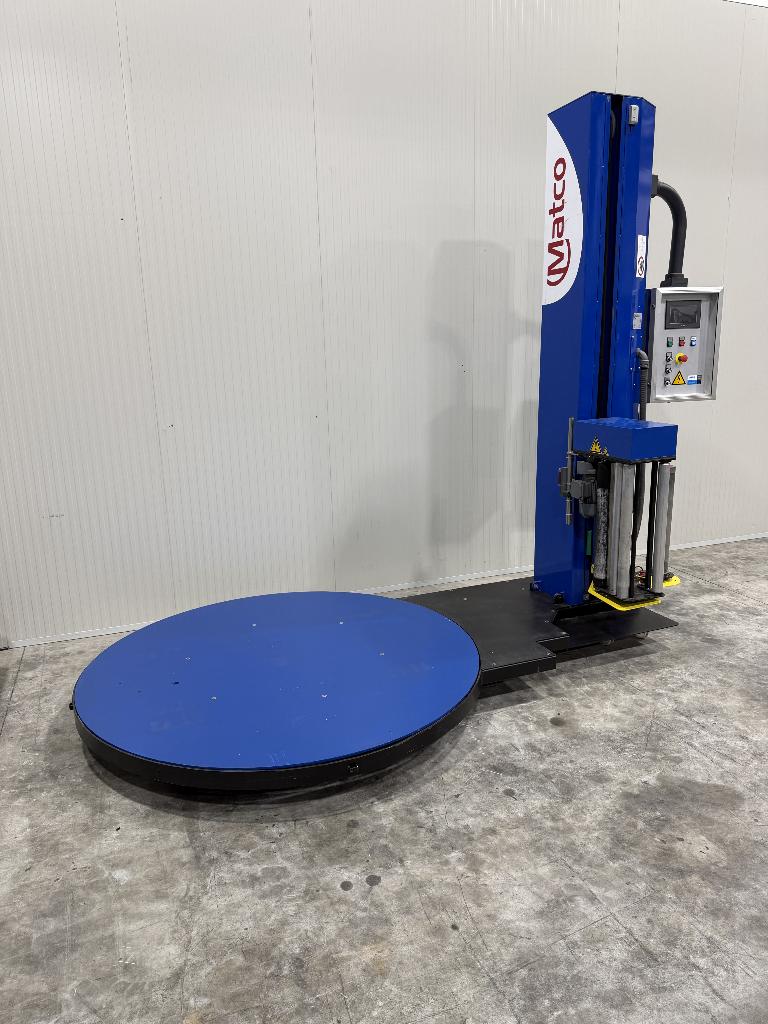 Palletwikkelaar Matco A-718L PREA 1800mm draaiplateau (3703), Doe-het-zelf en Verbouw, Ophalen, Gebruikt, Matco, Matco