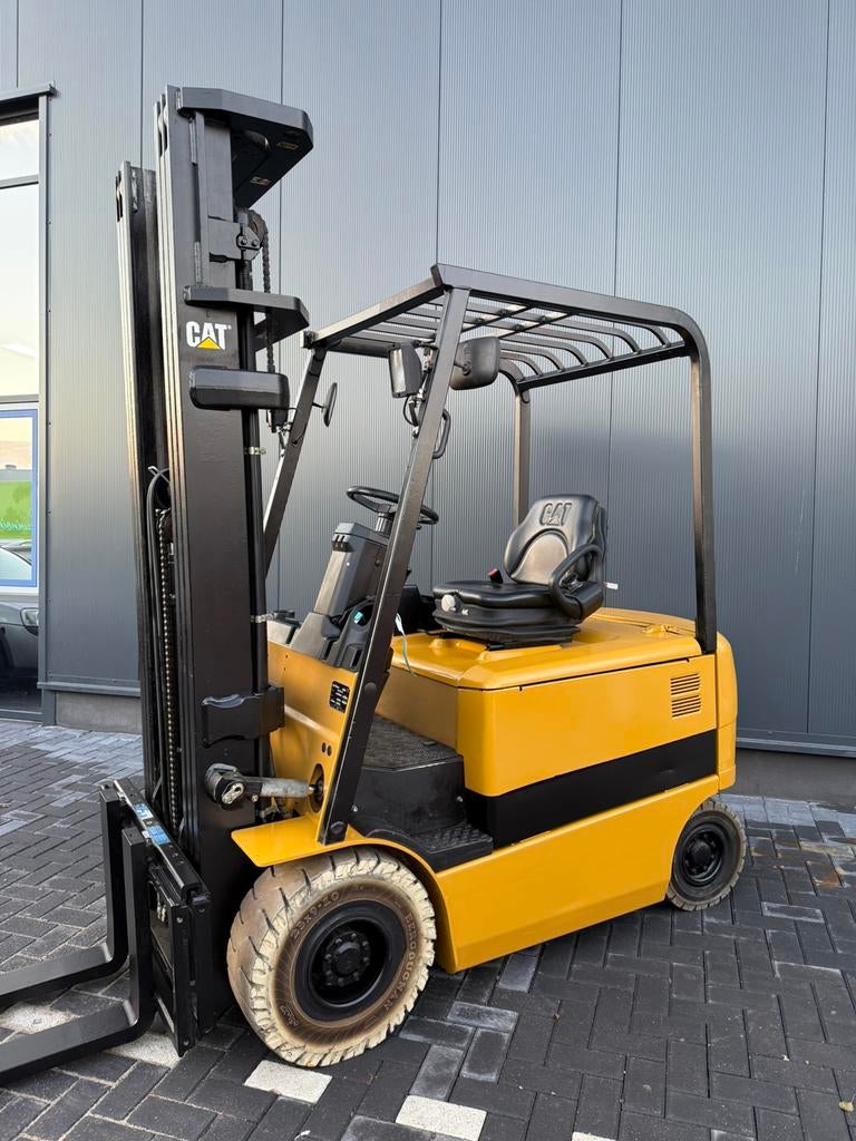 CATERPILLAR EP25K 2500KG TRIPLEX 6.0M 6000UUR NETTE TRUCK, Ophalen, Linde Toyota Hyster Komatsu Nissan jungheinrich Still Crown