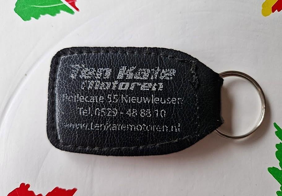 sleutelhanger van Ten Cate motoren, Ophalen of Verzenden, Gebruikt, Sport