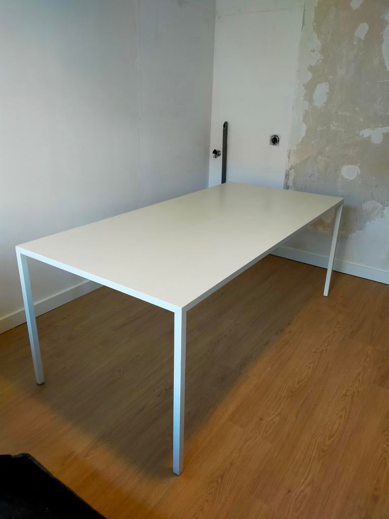 Arco slim tafel, Huis en Inrichting, Tafels | Eettafels, Ophalen, Gebruikt, 50 tot 100 cm, Vijf personen of meer