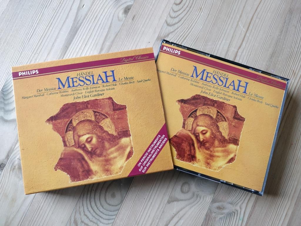 Händel Messiah, Ophalen, Zo goed als nieuw, Overige typen