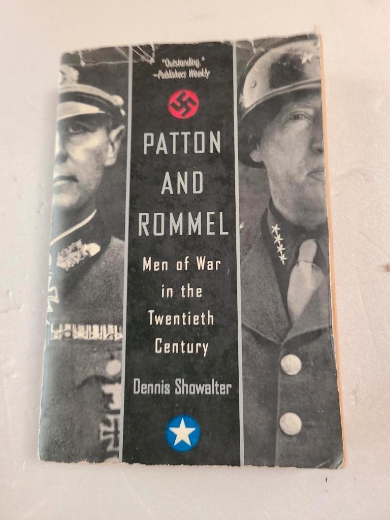 boek patton en rommel, Ophalen of Verzenden, Tweede Wereldoorlog, Zo goed als nieuw, Landmacht