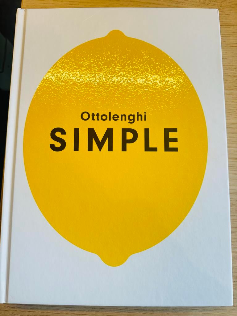 Ottolenghi SIMPLE - Engelstalig kookboek, Boeken, Midden-Oosten en Marokko, Vegetarisch, Voorgerechten en Soepen, Ophalen of Verzenden