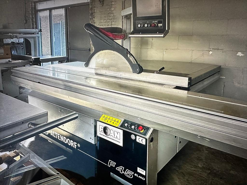 Formaatzagen grote voorraad nieuw en gebruikt, Doe-het-zelf en Verbouw, Gereedschap | Zaagmachines, Ophalen, Gebruikt, 70 mm of meer