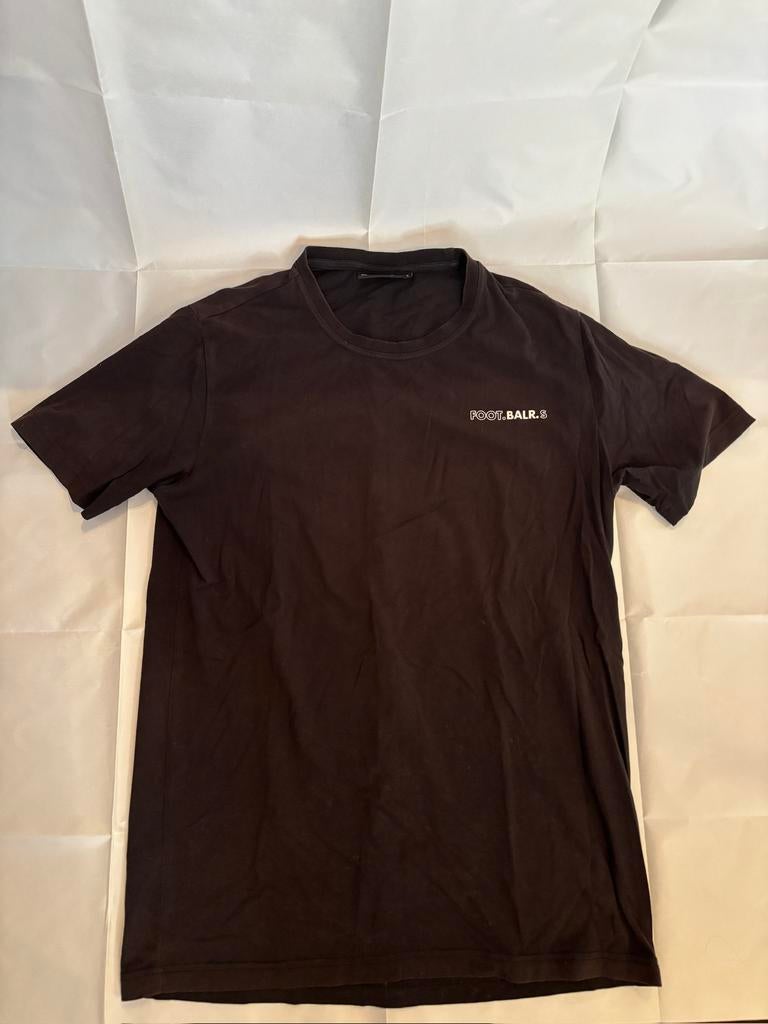 Balr t-shirt zwart achterkant bedrukking, Ophalen of Verzenden, Gedragen, Maat 46 (S) of kleiner, Zwart