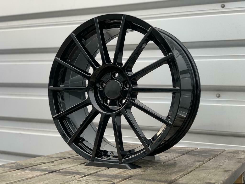 18” 19” 5x112 WRC Look Sportvelgen Past op VW AUDI MERCEDES, 18 inch, Velg(en), Nieuw, Ophalen of Verzenden